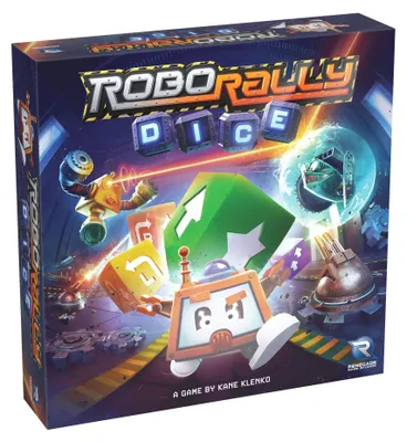 Produktbild von Robo Rally Dice