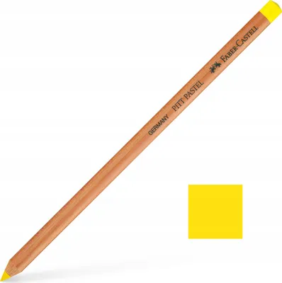 Produktbild von FABER-CASTELL Pitt 106 LC GELB Pastellstift