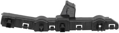 Produktbild von DIEDERICHS 6046830 Stoßstangenhalter Rechts für NISSAN Qashqai II (J11, J11)