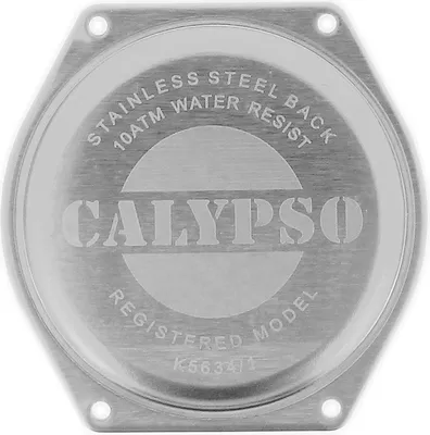 Produktbild von Calypso > Gehäusebodendeckel silberfarben Edelstahl >  K5634