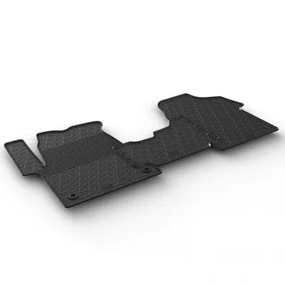 Image de Tapis de sol caoutchouc Gledring Fiat Scudo 2022- (avant)