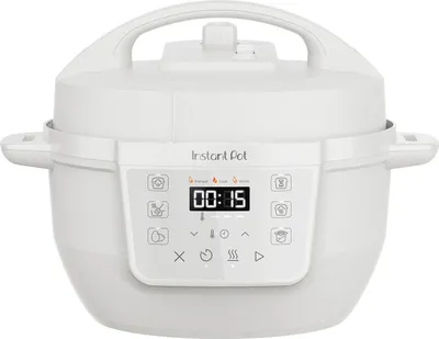 Produktbild von Instant Pot 921330, 3,8 l, 800 W, Weiß, 4 Person(en), Manuell, Weiß
