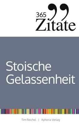 Produktbild von 365 Zitate für stoische Gelassenheit