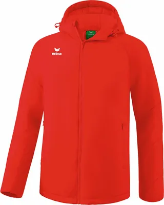 Produktbild von Erima Fußball Team Winterjacke Herren rot Gr 4XL
