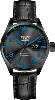 Obrázok produktu pre Pánske hodinky Aviator V.1.22.5.188.4 black