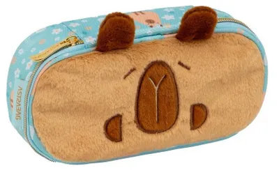 Immagine prodotto di Astuccio Fluffy Capy ASTRA - ASTRA cartoleria