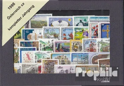 Produktbild von Briefmarken Österreich 1998 1998 postfrisch
