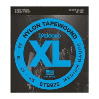 Produktbild von DAddario ETB92S Tapewound Bass Medium