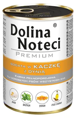 Produktbild von Dolina Noteci 5902921300731, Adult, Mittelgroß (11-25 kg), Klein (5-10 kg), Ente, 400 g