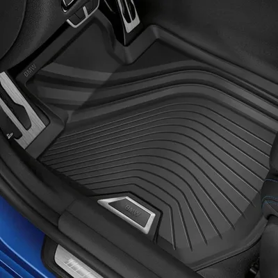 Produktbild von ORIGINAL BMW Allwetter Fußmatten vorne 3er G20 G21 4er G22 51472461168