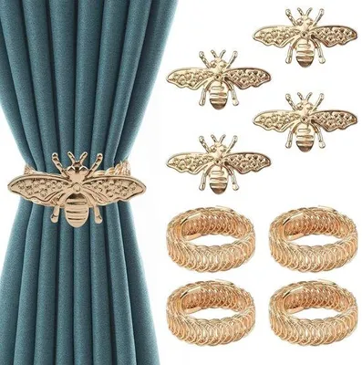 Produktbild von Metallene Gardinenstange Luxusdeko