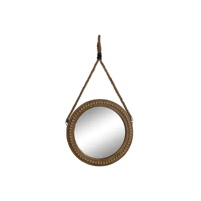 Obrázek produktu pro Nástěnné zrcadlo Home ESPRIT Brown Colonial Balls 38 x 4 x 72 cm