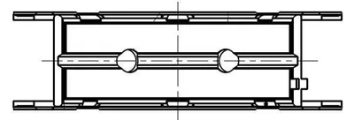 Image de Paliers de vilebrequin Mahle pour BMW Série 1 Série 3 Série 5 X1 X3 Z4
