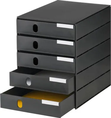 Produktbild von Styro - Ladenbox Val 5ldn Black Closed | 1 Stück