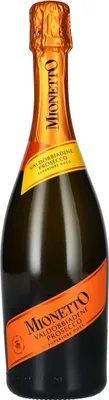 Image de Mionetto Valdobbiadene Prosecco Superiore Extra Dry DOCG 11% Vol. 0,75l