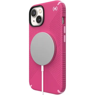 Obrázek produktu pro Speck Presidio2 Grip, Obal, Apple, iPhone 14, 15,5 cm (6.1"), Růžová