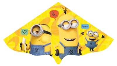 Obrázok produktu pre Detský drak Gunther Minions GU1211 Žltý 115 x 63 cm