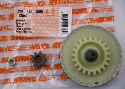 Produktbild von Stihl 12086407550 Original Ritzel Zahnrad E140 MSE140 E160 MSE160 E180 MSE180 MSE200 original Antrieb