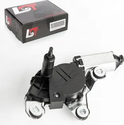 Produktbild von Scheibenwischer Motor Heck Heckwischermotor hinten für Skoda Fabia II 2 Kombi