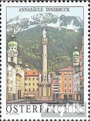 Produktbild von Briefmarken Österreich 2006 Mi 2607 (kompl.Ausg.) postfrisch Annasäule