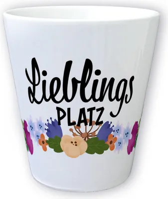 Produktbild von Lieblingsplatz Blumentopf aus Keramik