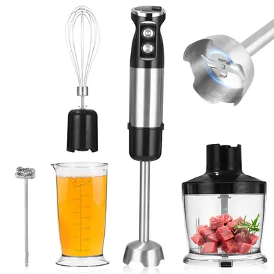 Image de Mixeur électrique 6-en-1 avec set de mixage