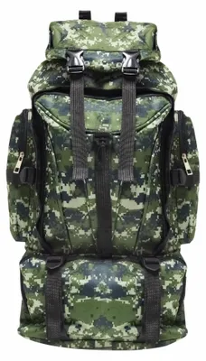 Obrázek produktu pro GOTEL Velký vojenský a turistický batoh 70L - K403B1