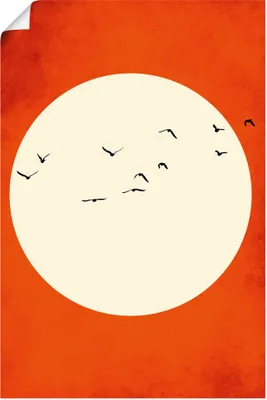 Produktbild von ARTland Poster Wärmende Gefühle Größe: 40x60 cm