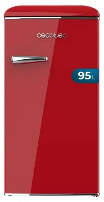 Obrázok produktu pre Cecotec Bolero CoolMarket TT Origin 95, 95 L, Voľne stojaci, E, 40 dB, SN-ST, Červená