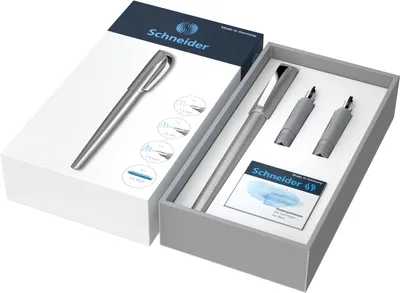 Produktbild von Schneider Schreibgeräte Schreibset Callissima Geschenkset grau