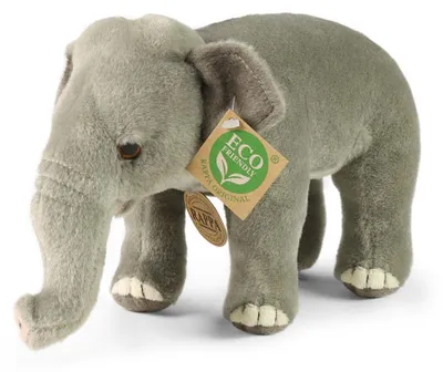 Produktbild von Plüsch Asiatischer Elefant 20 cm Umweltfreundlich
