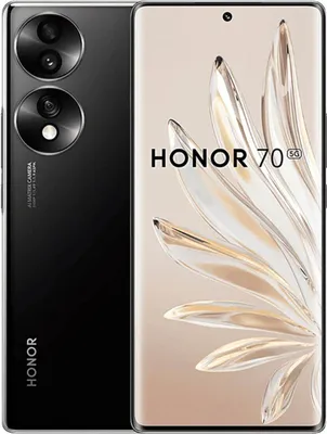 Produktbild von Honor 70, 16,9 cm (6.67"), 8 GB, 256 GB, 54 MP, Android 12, Schwarz