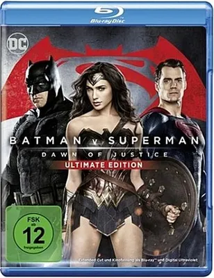 Obrázok produktu pre Batman vs Superman: Dawn of Justice BluRay