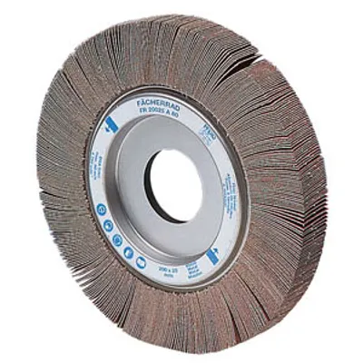 Produktbild von PFERD TOOLS Lamellenschleifrad FR für universelle Anwendung