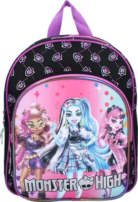 Immagine prodotto di Monster High zaino Feeling bag per la scuola e il tempo libero