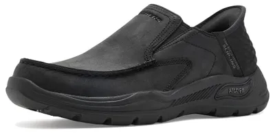 Productafbeelding van Skechers heren Arch Fit Motley-Milo instapschoenen, zwart, maat 41.5 EU