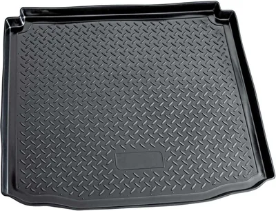 Zdjęcie produktu dla Wkładka do bagażnika Peugeot 407 sedan | 2004-2010 | idealne dopasowanie z obręczą