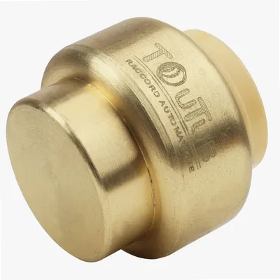 Image de Raccord Toutub Bouchon Laiton Ø 16 mm - Boutté