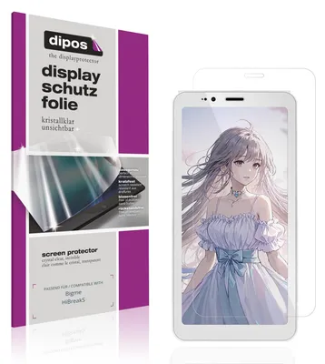 Image de 4x Film de protection d'écran pour Bigme HiBreakS protecteur clair dipos