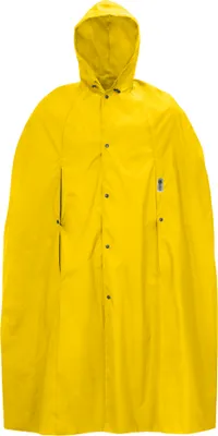Produktbild von Wäfo Uni Schwarzwald 1210 Regencape Poncho, wasserdicht, gelb, Größe: IV (XXL)