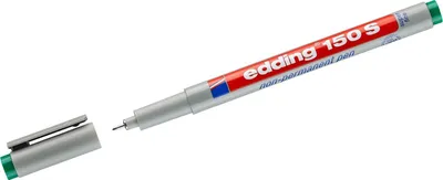 Produktbild von edding Folienschreiber 150 S 4-1500042 non-permanent grün