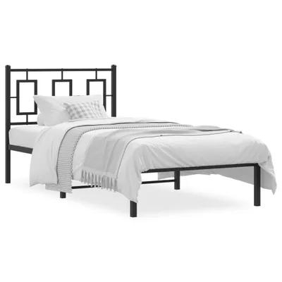 Obrázok produktu pre VidaXL 374234, Čierna, 95 cm, 2,07 m, 91 cm, 900 x 2000 mm, 26 cm