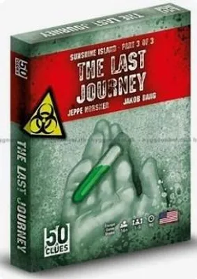 Immagine prodotto di 50 Clues - Gioco di enigmi Sunshine Island Episodio 3 The Last Journey Offerta