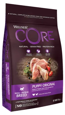 Immagine prodotto di Wellness CORE Cuccioli di taglia piccola e media