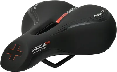 Produktbild von Wittkop Twin Medicus 2.0 Gel Pad Fahrrad Sattel Gelsattel Fahrradsitz Damen