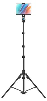 Produktbild von Halterung, Stab, Stativ für Smartphones/Tablets, FIXED Creator Tripod, 1,9 m, Schwarz