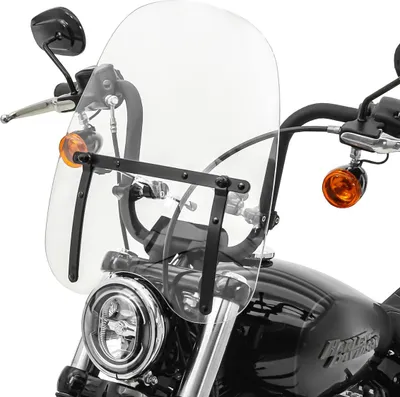 Immagine prodotto di Parabrezza per chopper cruiser # CW1 Black Edition