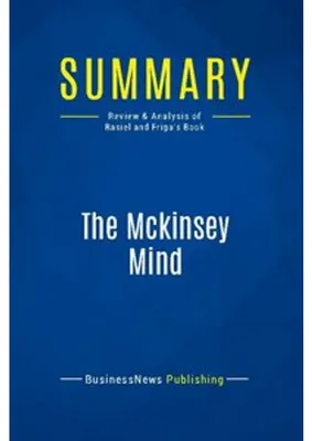 Obrázek produktu pro Summary: The Mckinsey Mind