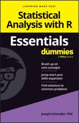 Obrázok produktu pre Statistical Analysis with R Essentials For Dummies