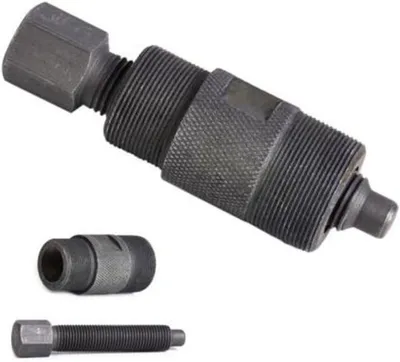 Productafbeelding van Vliegwieltrekker Motorfiets - Magnetische Trekker - Motor Reparatie - Robuuste IJzeren Constructie - M27 x M24 - Zwart